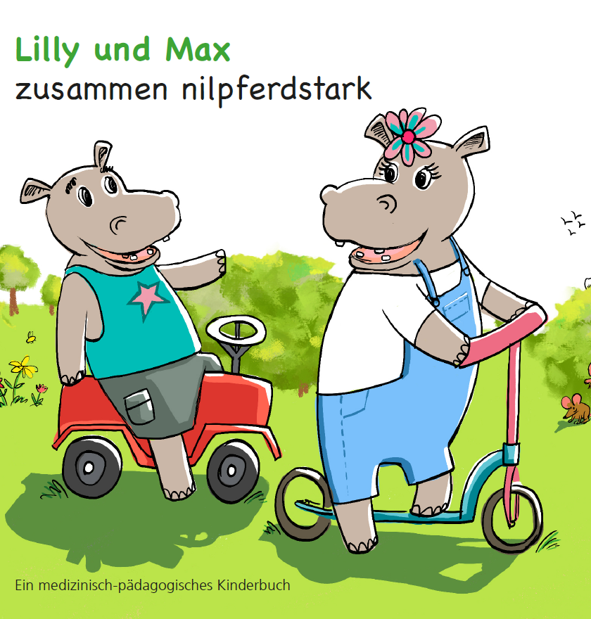 Lily und Max zusammen nilpferdstark